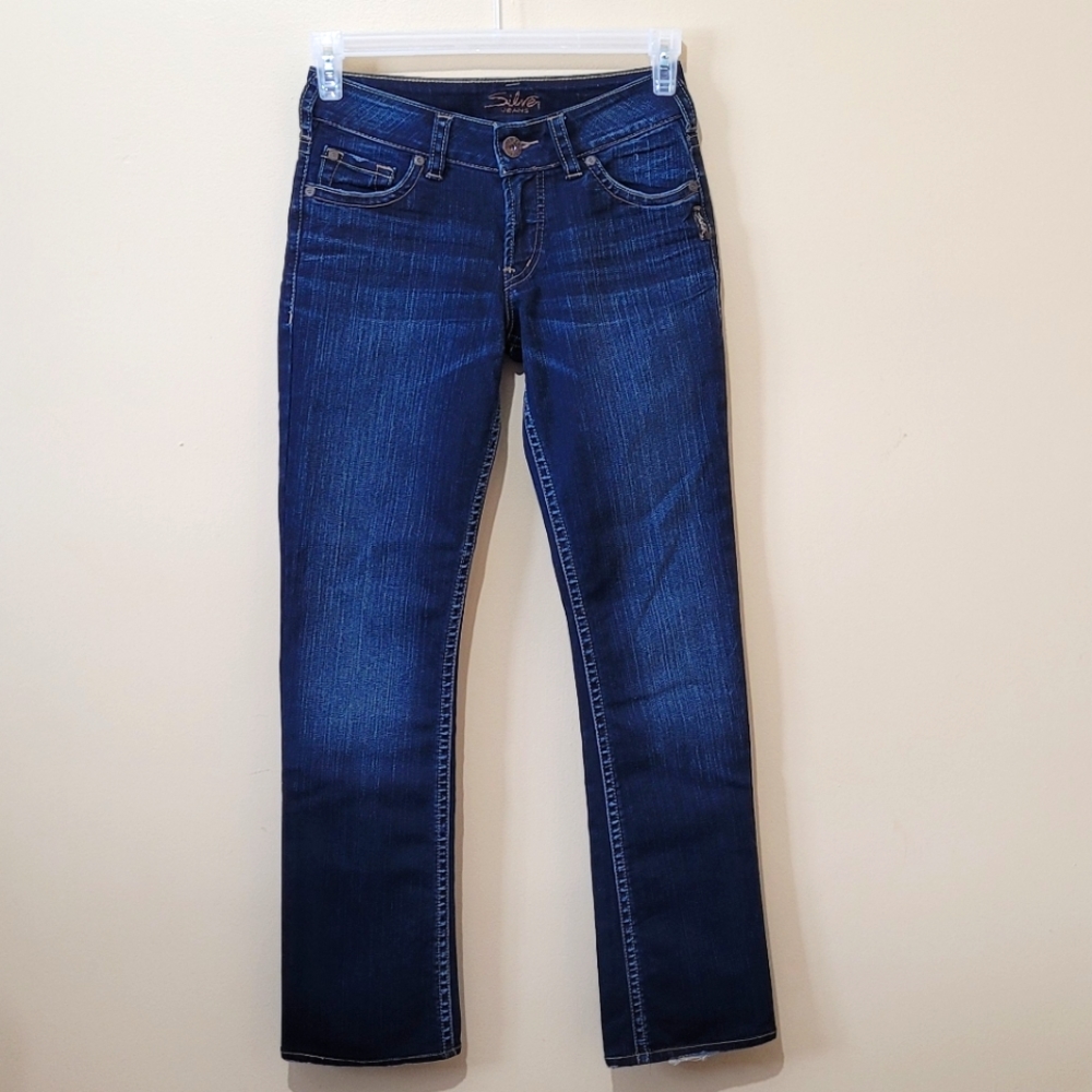 Silver Suki Jeans
